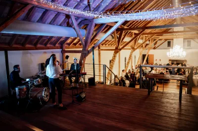 Rebecca & Friends Liveband bei einem Event