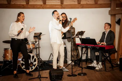 Rebecca & Friends Band live in Baden-Württemberg